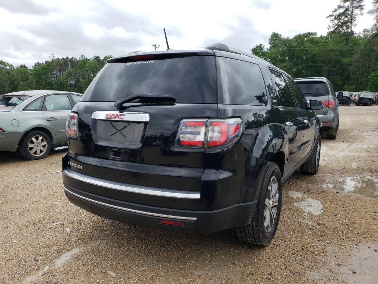 Photo 4 from auction – 2016 GMC ACADIA SLT with VIN 1GKKRRKD1GJ111961