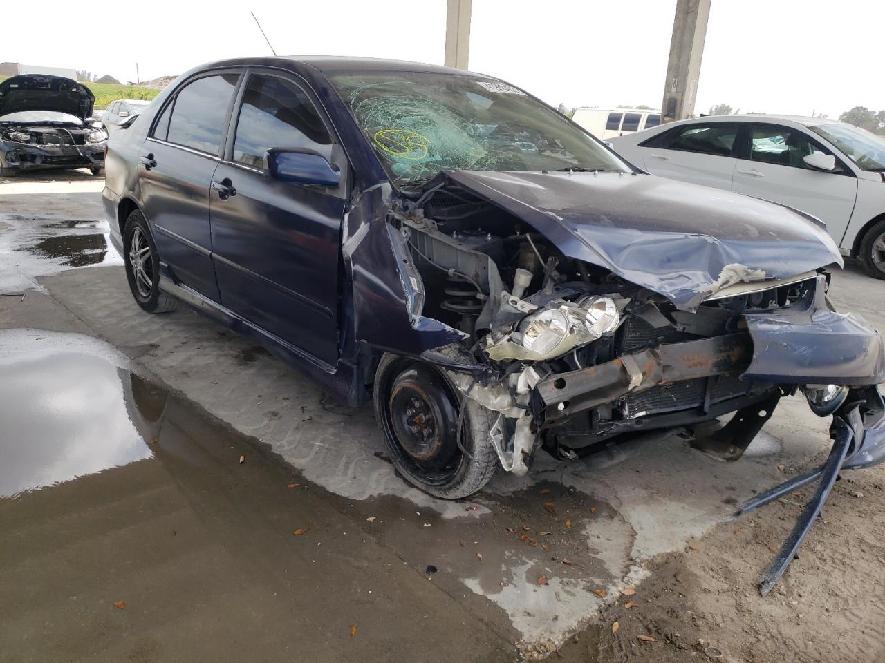 TOYOTA COROLLA CE 2003 with VIN 1NXBR32E03Z129731 - Photo from auction
