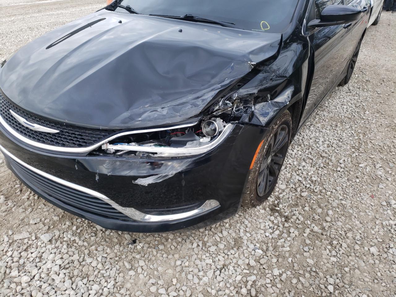 Photo 9 from auction – 2015 CHRYSLER 200 LIMITE with VIN 1C3CCCAB2FN605921