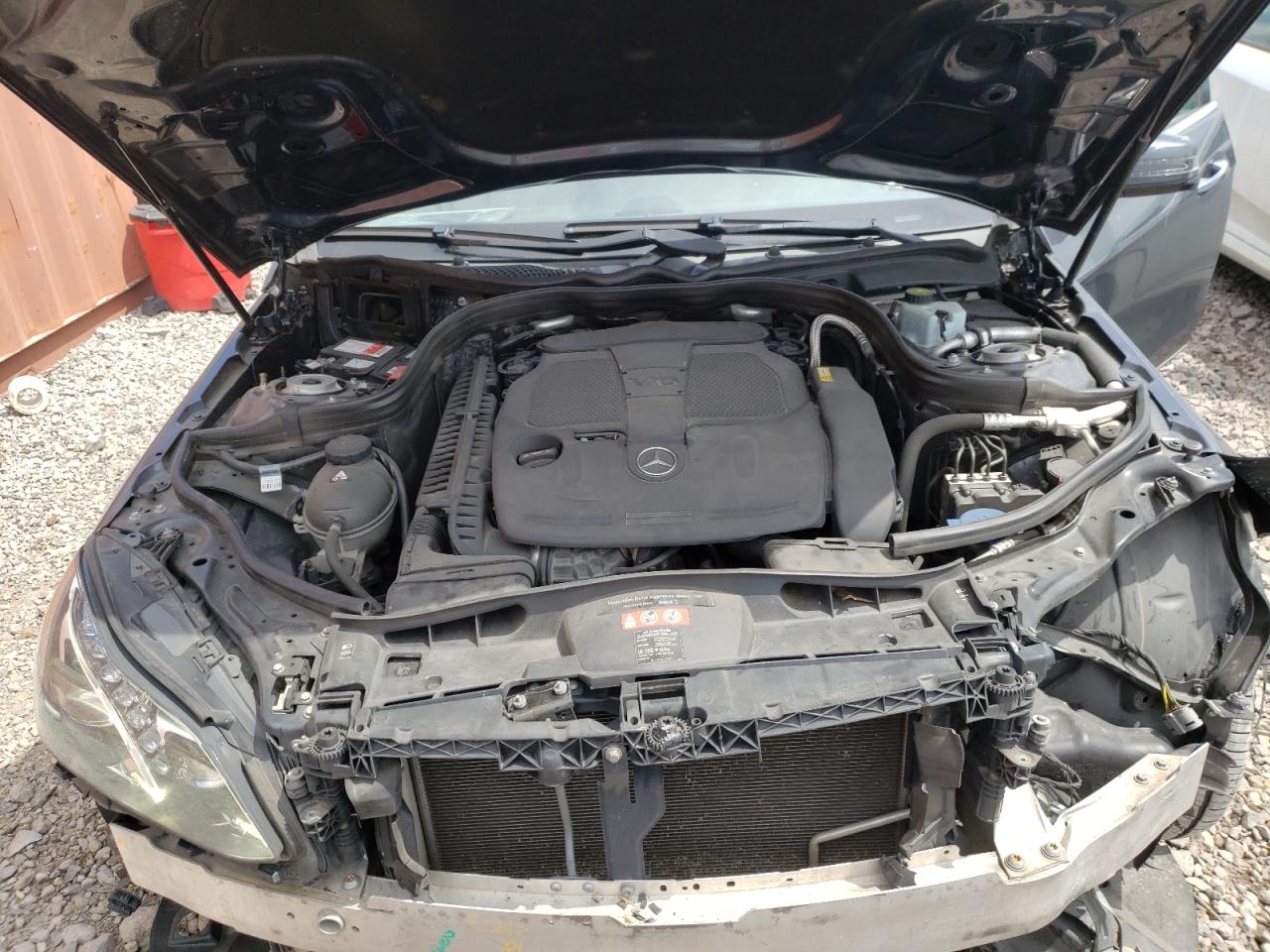 Photo 7 from auction – 2014 MERCEDES-BENZ E 350 with VIN WDDHF5KB8EA914100