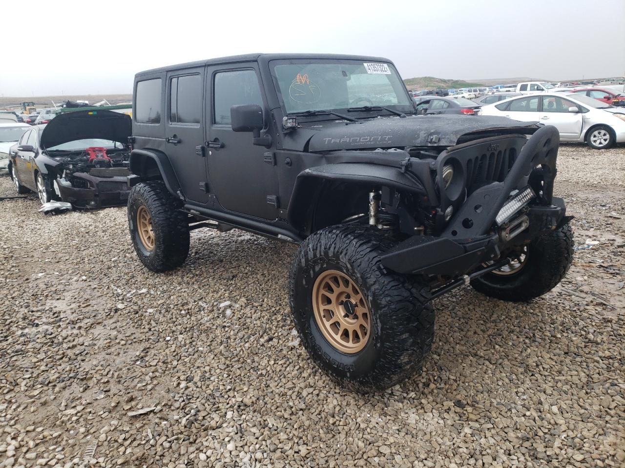 JEEP WRANGLER U 2016 z numerem VIN 1C4BJWFG8GL292308 - Zdjęcie z aukcji
