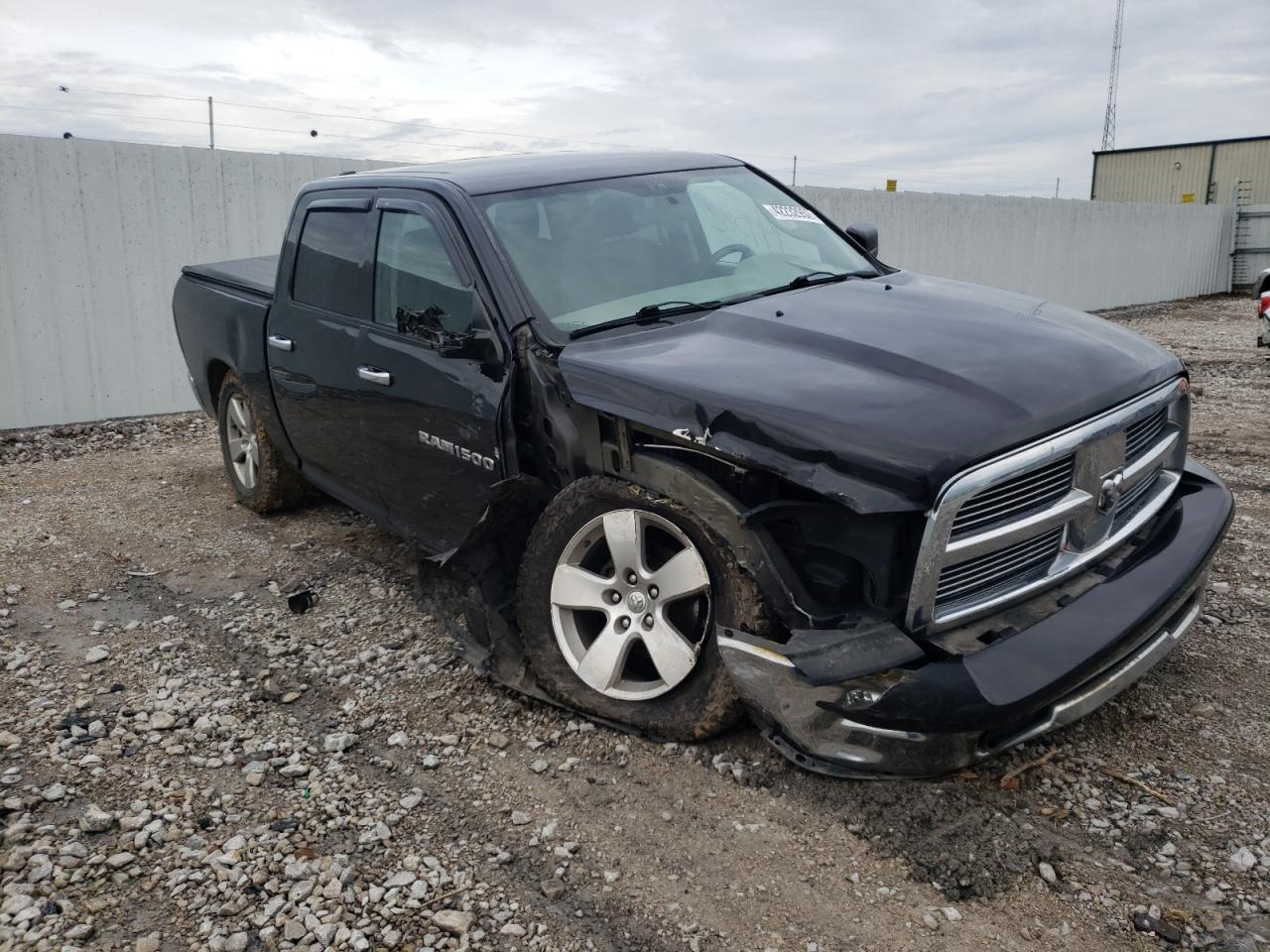 DODGE RAM 1500 S 2012 with VIN 1C6RD7LT1CS345967 - Photo from auction