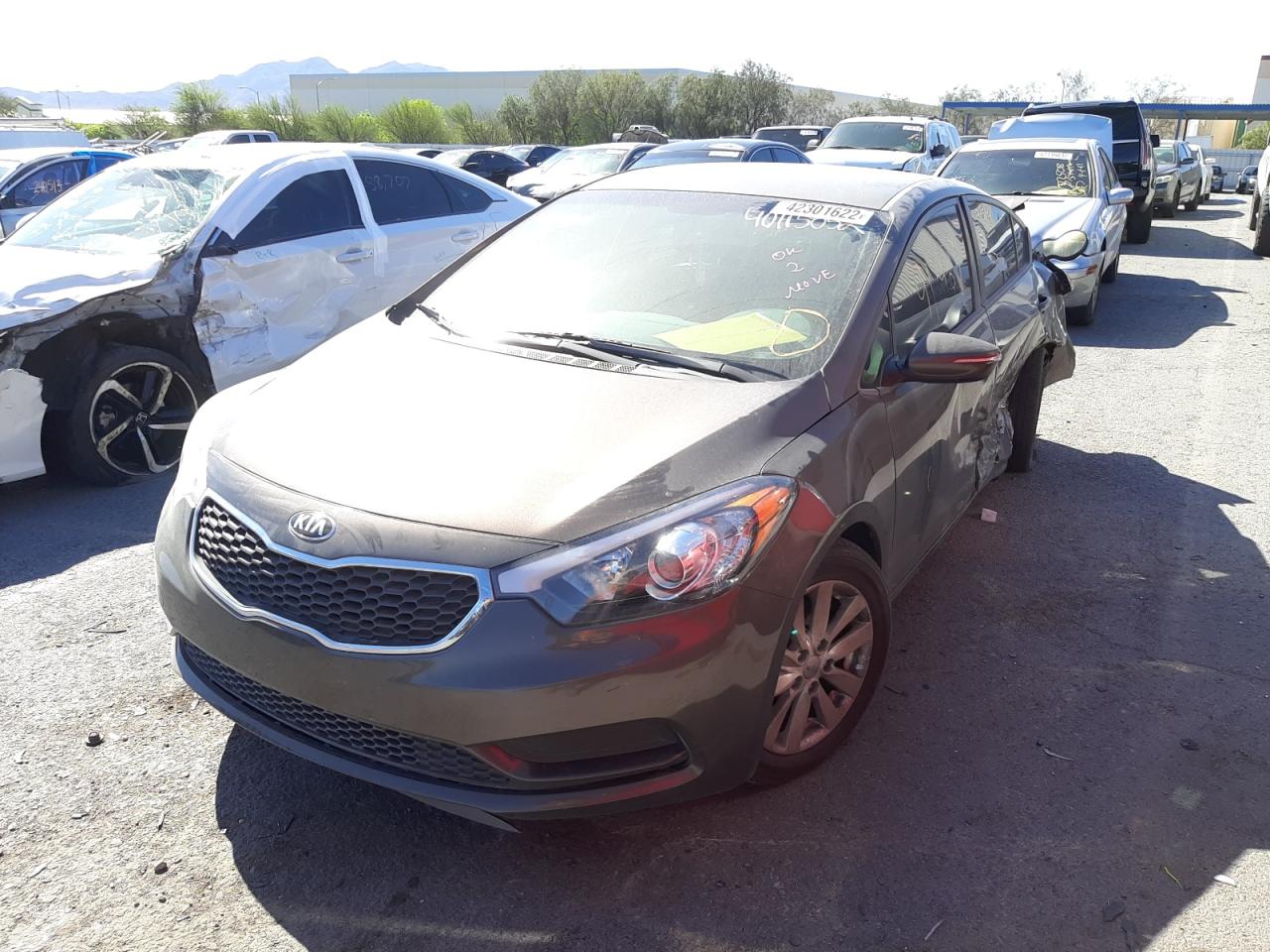 Photo 2 from auction – 2014 KIA FORTE LX with VIN KNAFX4A67E5062714