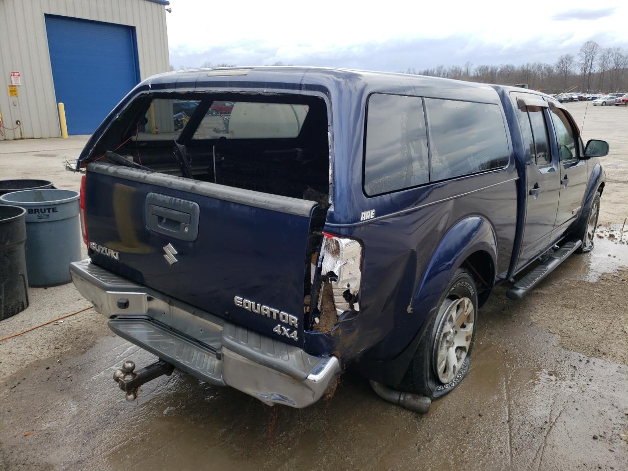 Photo 4 from auction – 2009 SUZUKI EQUATOR SP with VIN 5Z6AD09W79C418035