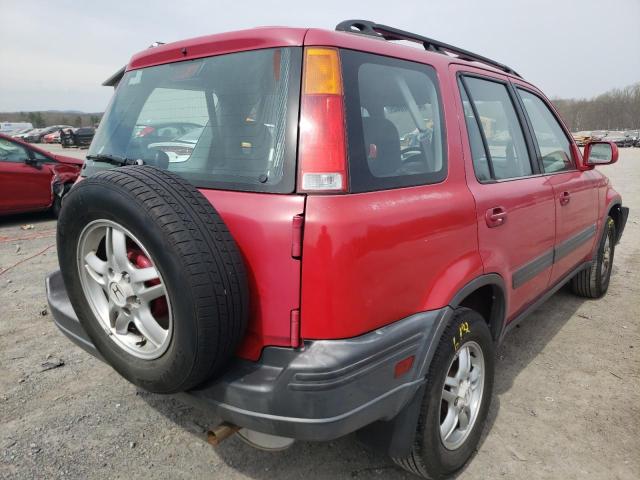 Photo 4 from auction – 2001 HONDA CR-V EX with VIN JHLRD18661C010545