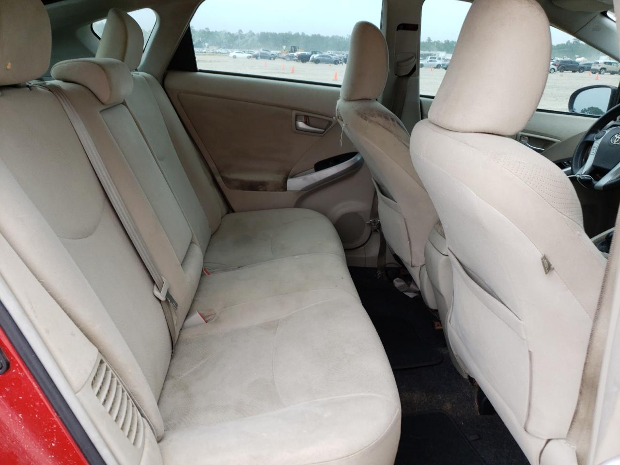 Foto 6 de la subasta – 2012 TOYOTA PRIUS con VIN JTDKN3DU4C5374904