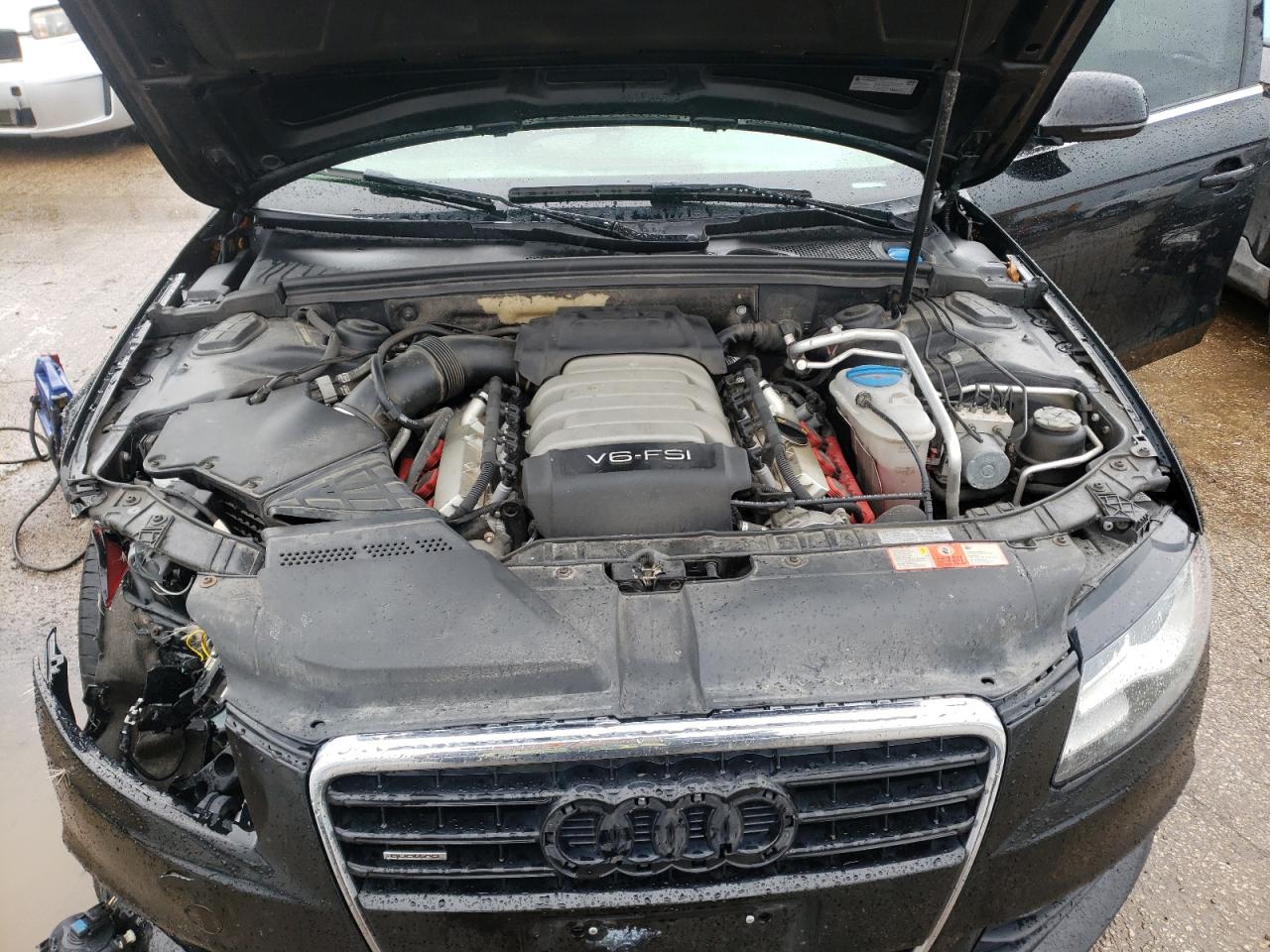 Photo 7 from auction – 2009 AUDI A4 3.2 QUA with VIN WAULK78K79N009555