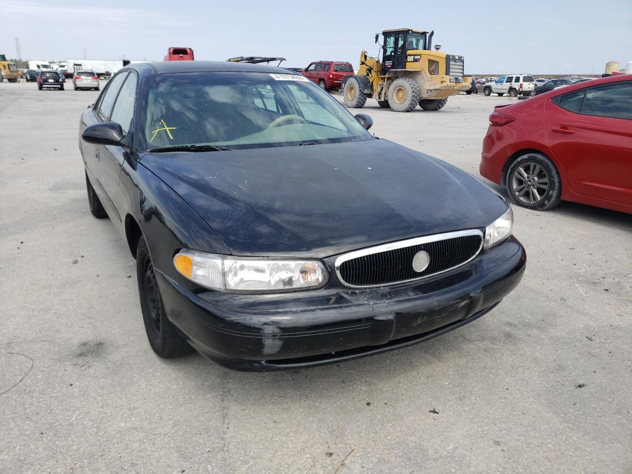 Photo 10 from auction – 2003 BUICK CENTURY with VIN 2G4WS52J931279654