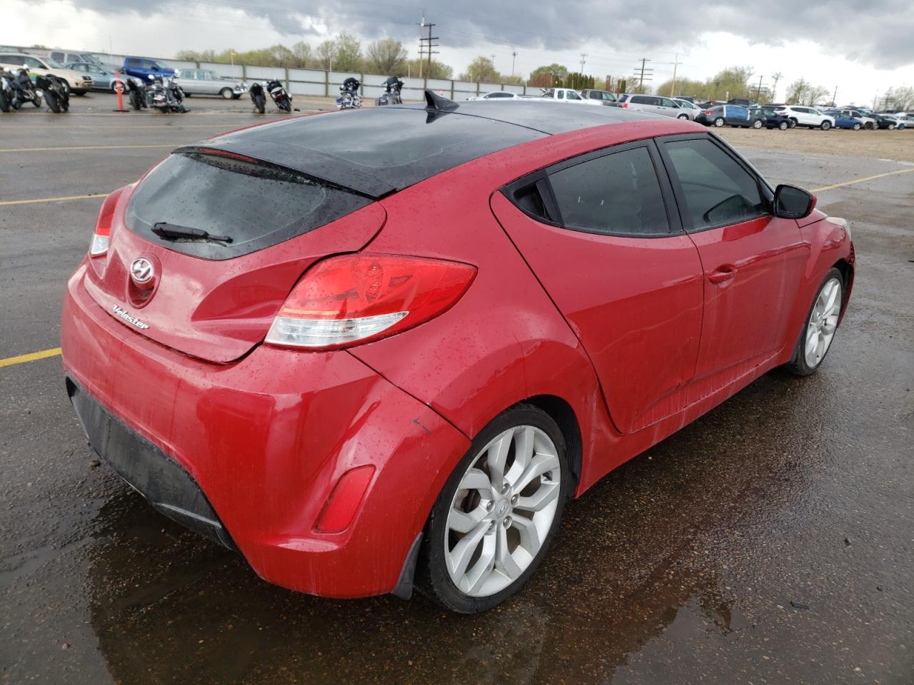 Photo 4 from auction – 2013 HYUNDAI VELOSTER with VIN KMHTC6AD3DU140353