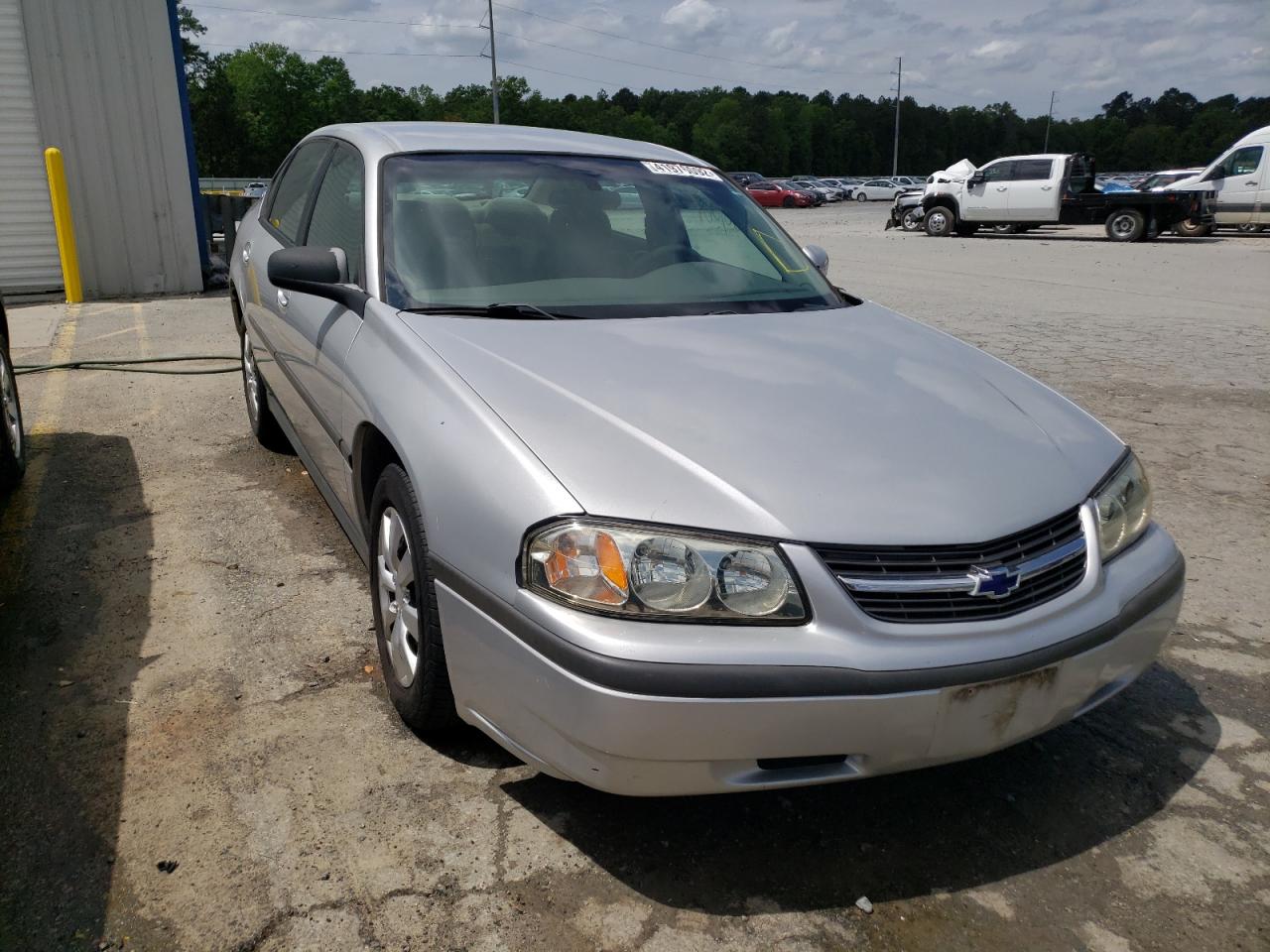 CHEVROLET IMPALA 2004 with VIN 2G1WF52E549348184 - Photo from auction