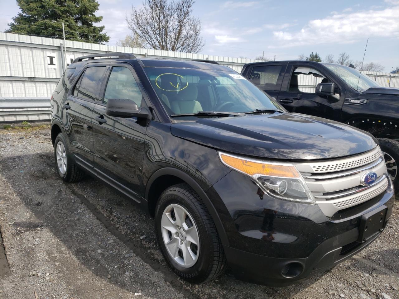 FORD EXPLORER 2012 with VIN 1FMHK8B80CGA21372 - Photo from auction