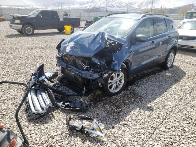 Photo 2 from auction – 2018 FORD ESCAPE SE with VIN 1FMCU0GD5JUC15583