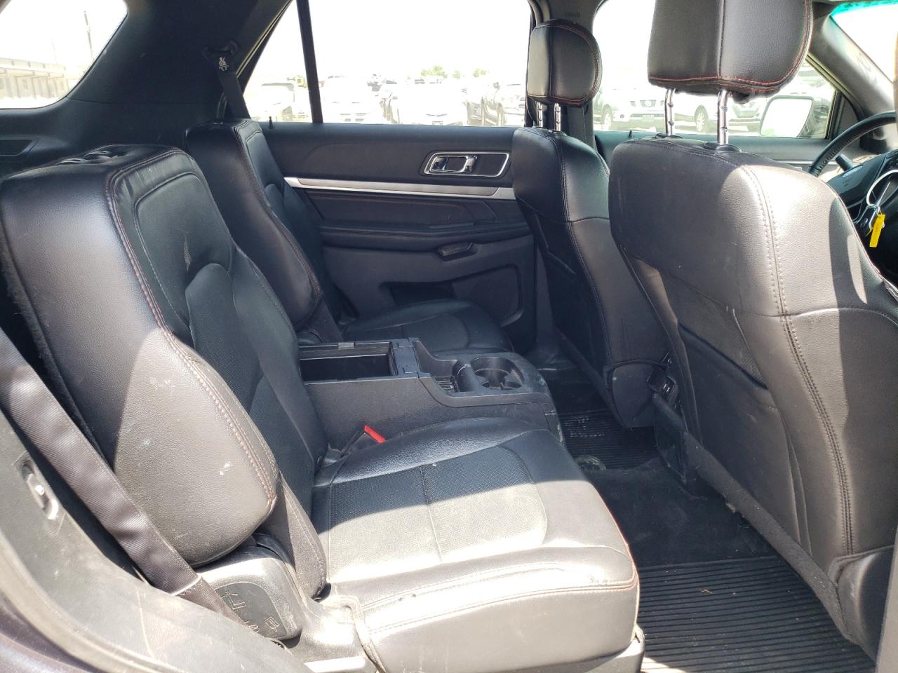 Photo 6 from auction – 2017 FORD EXPLORER S with VIN 1FM5K8GT7HGC05425