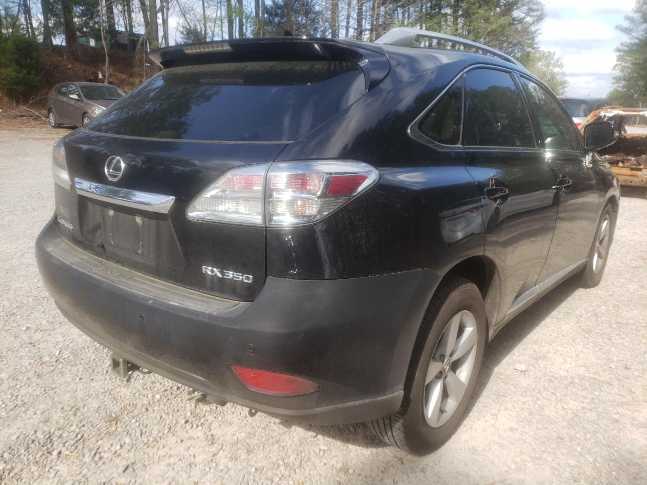 Photo 4 from auction – 2010 LEXUS RX 350 with VIN 2T2BK1BA4AC010791