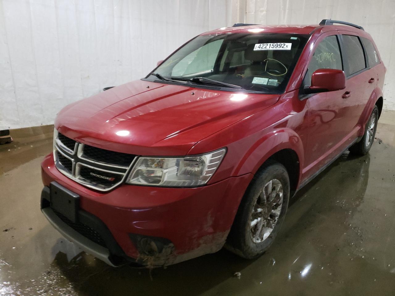 Photo 2 from auction – 2014 DODGE JOURNEY SX with VIN 3C4PDCBG6ET301025