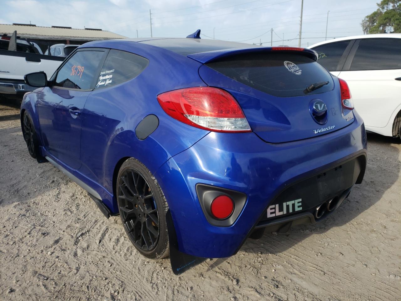 Photo 3 from auction – 2013 HYUNDAI VELOSTER T with VIN KMHTC6AE4DU115440
