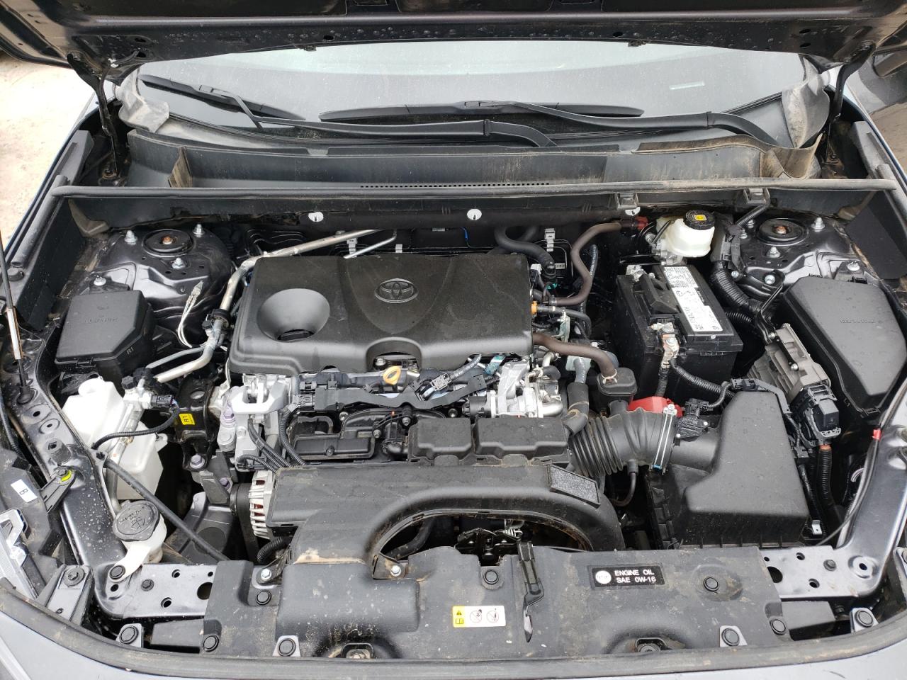 Photo 7 from auction – 2021 TOYOTA RAV4 LE with VIN 2T3H1RFV0MC118513