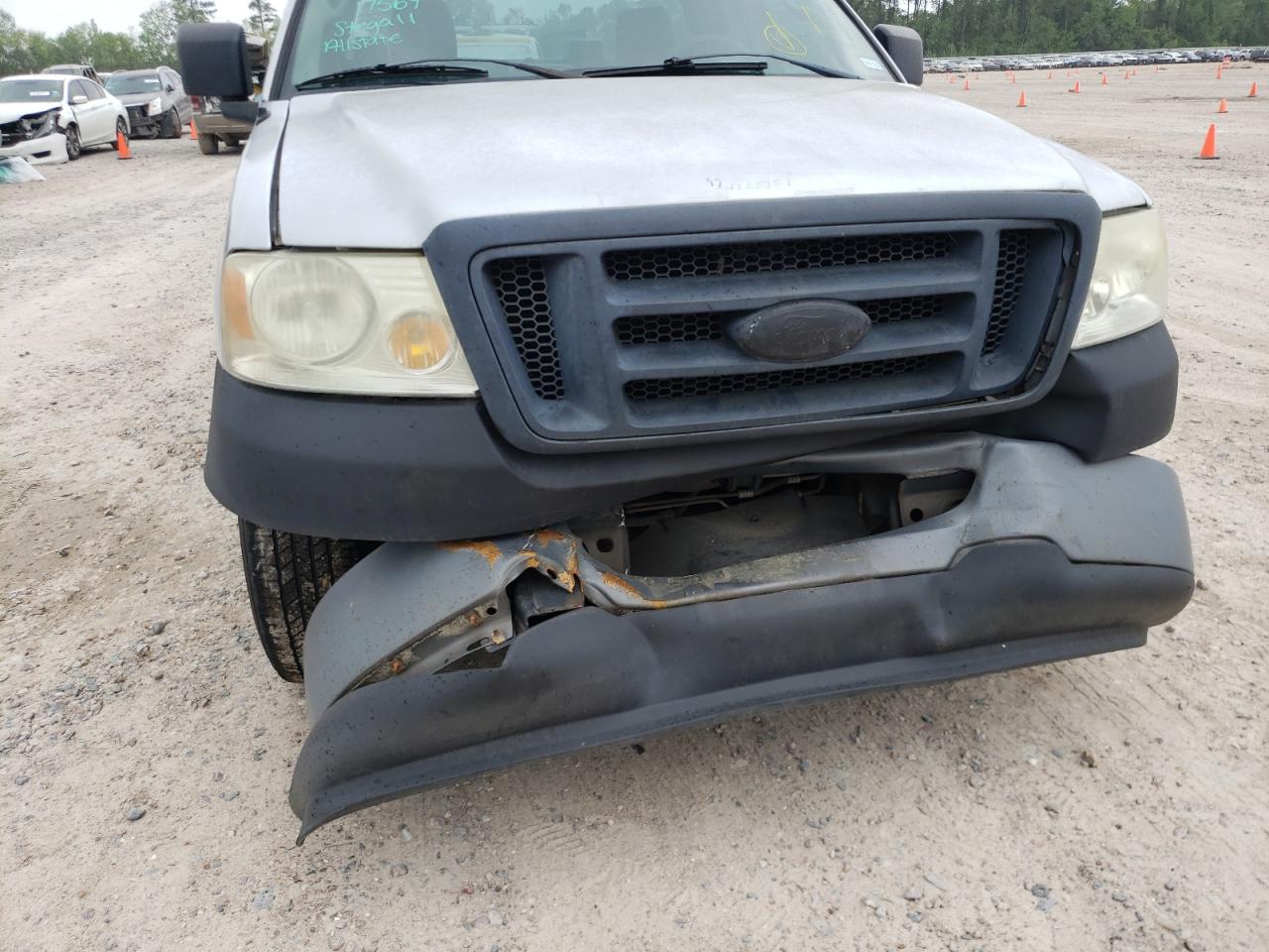 Photo 9 from auction – 2007 FORD F150 with VIN 1FTRF12247NA85139