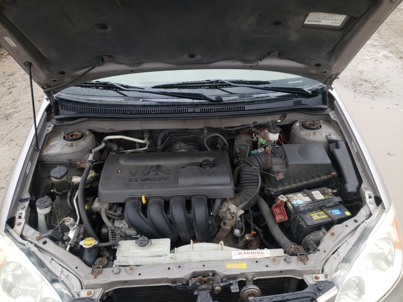 Zdjęcie 7 z aukcji – 2003 TOYOTA COROLLA CE z VIN 2T1BR38E13C117838