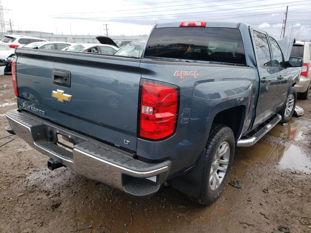 Photo 4 from auction – 2014 CHEVROLET SILVERADO with VIN 3GCUKRECXEG202706
