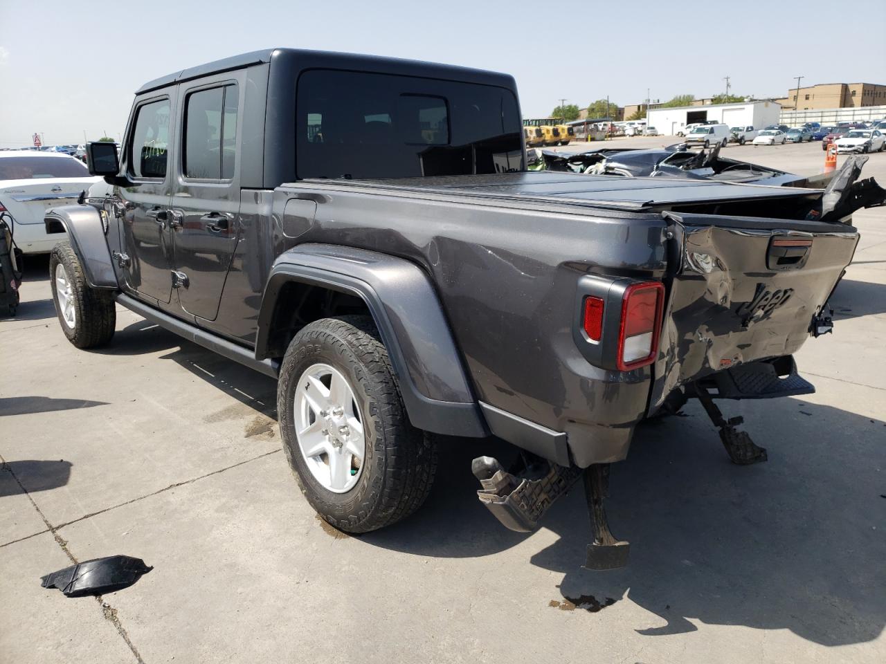 Photo 3 from auction – 2020 JEEP GLADIATOR with VIN 1C6JJTAGXLL216446