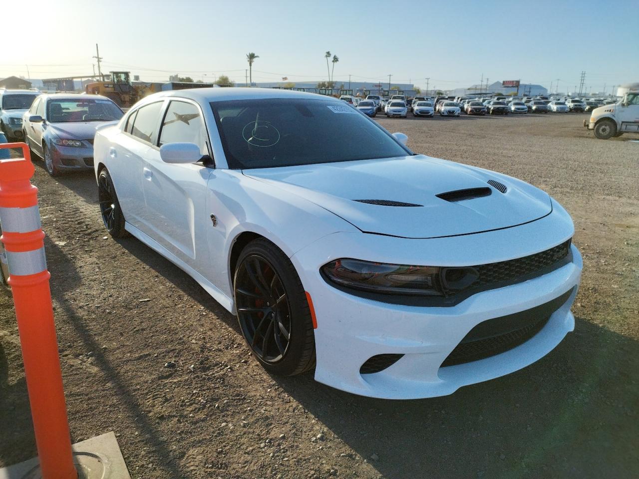 DODGE CHARGER SR 2019 with VIN 2C3CDXL91KH756623 - Photo from auction