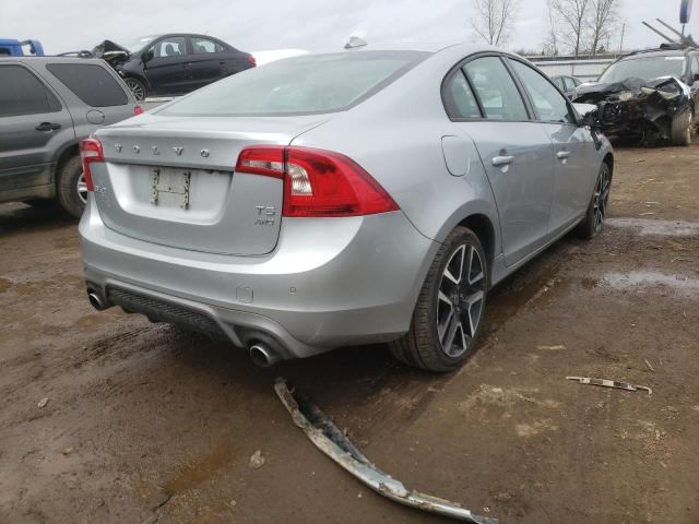 Photo 4 from auction – 2017 VOLVO S60 DYNAMI with VIN YV140MTL2H2431108