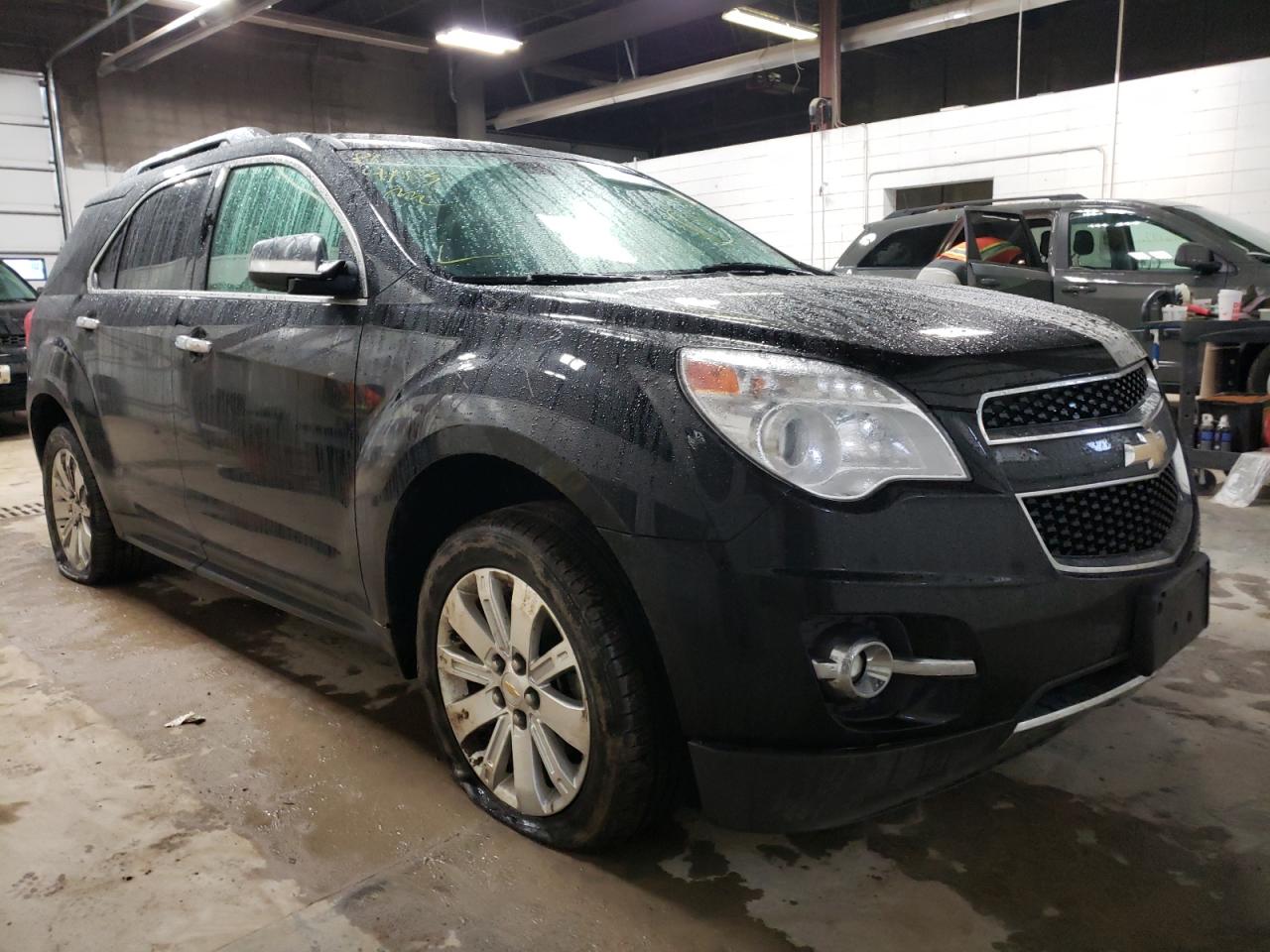 CHEVROLET EQUINOX LT 2010 with VIN 2CNFLGEYXA6371597 - Photo from auction