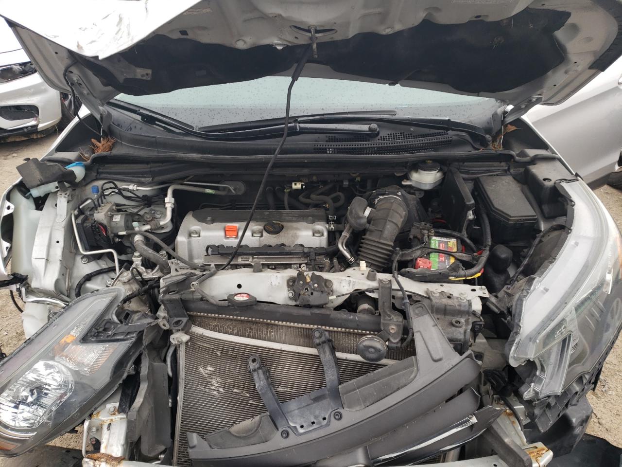 Photo 7 from auction – 2013 HONDA CR-V EX with VIN 2HKRM4H58DH651730