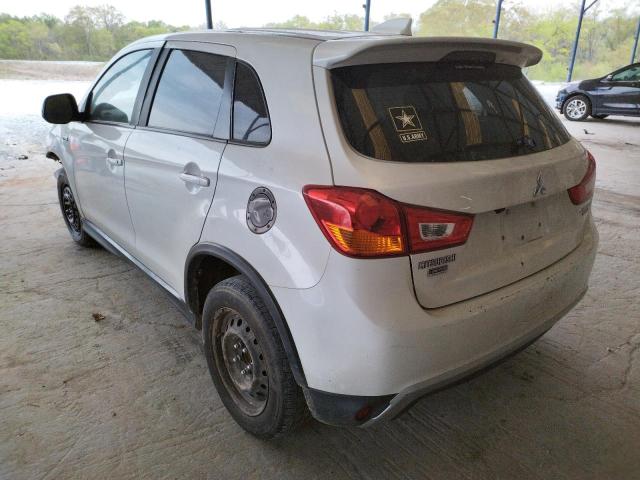 Photo 3 from auction – 2017 MITSUBISHI OUTLANDER with VIN JA4AP3AU0HZ049817