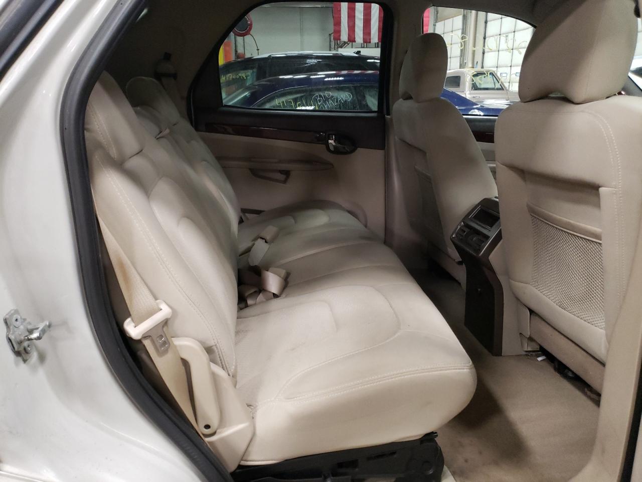 Photo 6 from auction – 2007 BUICK RENDEZVOUS with VIN 3G5DA03L67S503353