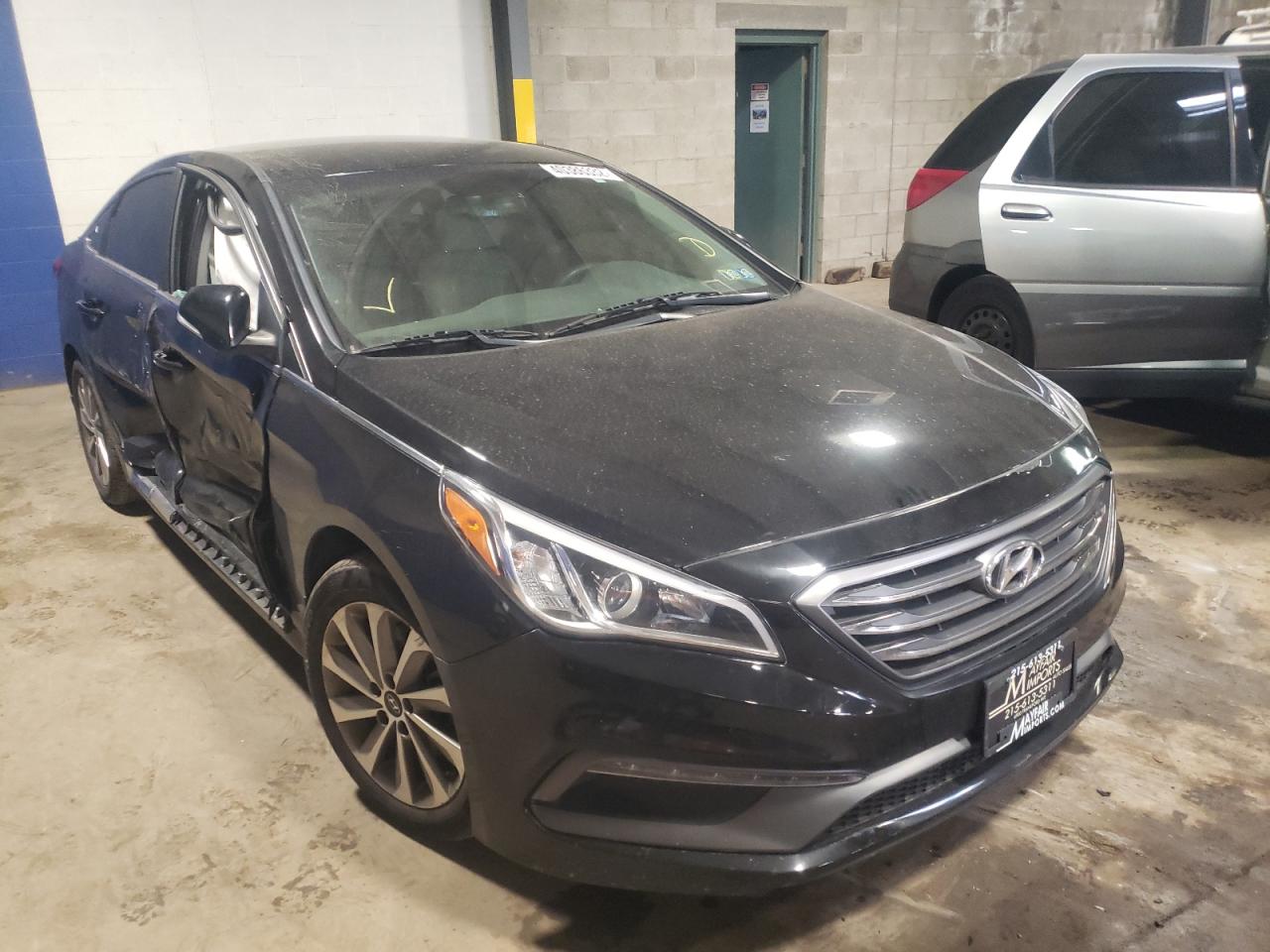 Photo 1 from auction – 2017 HYUNDAI SONATA SPO with VIN 5NPE34AF2HH485070