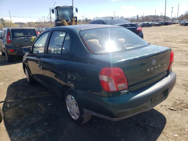 Photo 3 from auction – 2002 TOYOTA ECHO with VIN JTDBT123820220731