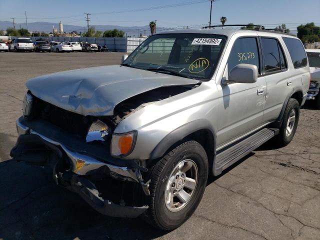 Photo 2 from auction – 2000 TOYOTA 4RUNNER SR with VIN JT3GN86R0Y0149268
