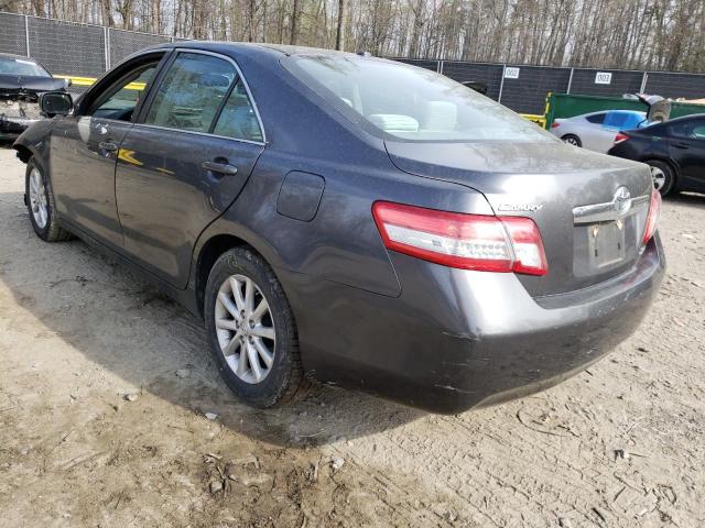 Photo 3 from auction – 2010 TOYOTA CAMRY BASE with VIN 4T1BF3EK5AU005140