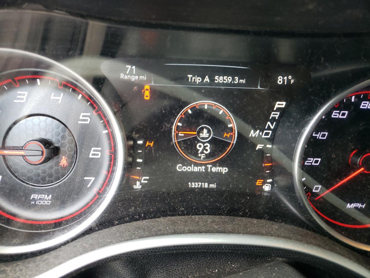 Photo 8 from auction – 2016 DODGE CHARGER R/ with VIN 2C3CDXCT7GH258123