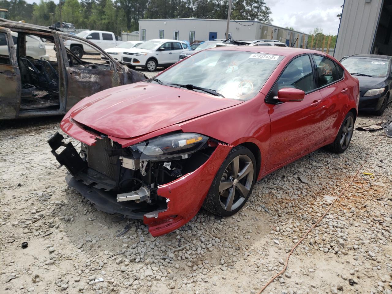 Photo 2 from auction – 2015 DODGE DART GT with VIN 1C3CDFEB0FD141171