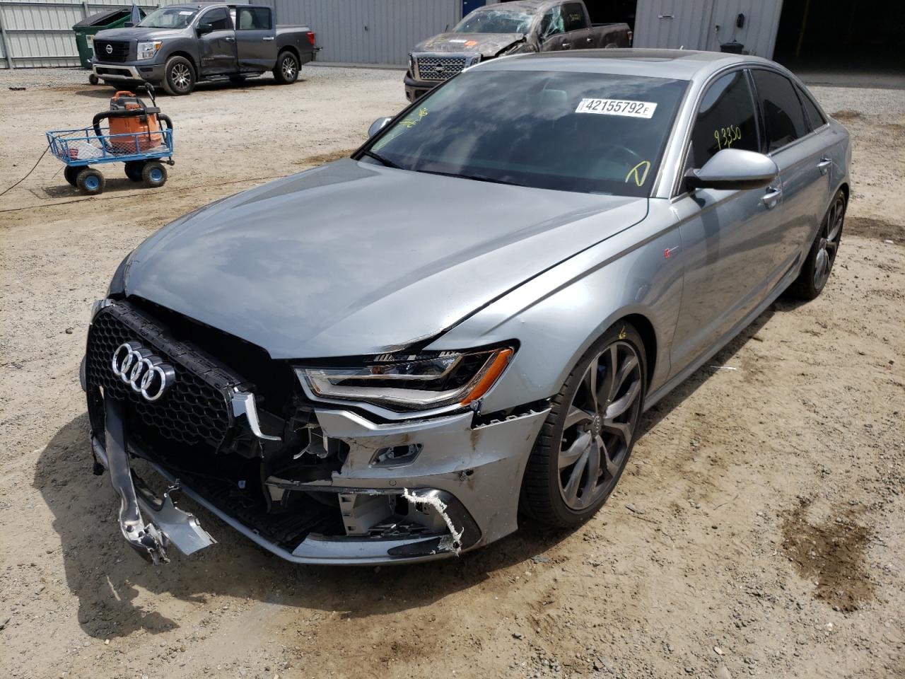 Photo 2 from auction – 2013 AUDI A6 PRESTIG with VIN WAUHGAFC7DN056805
