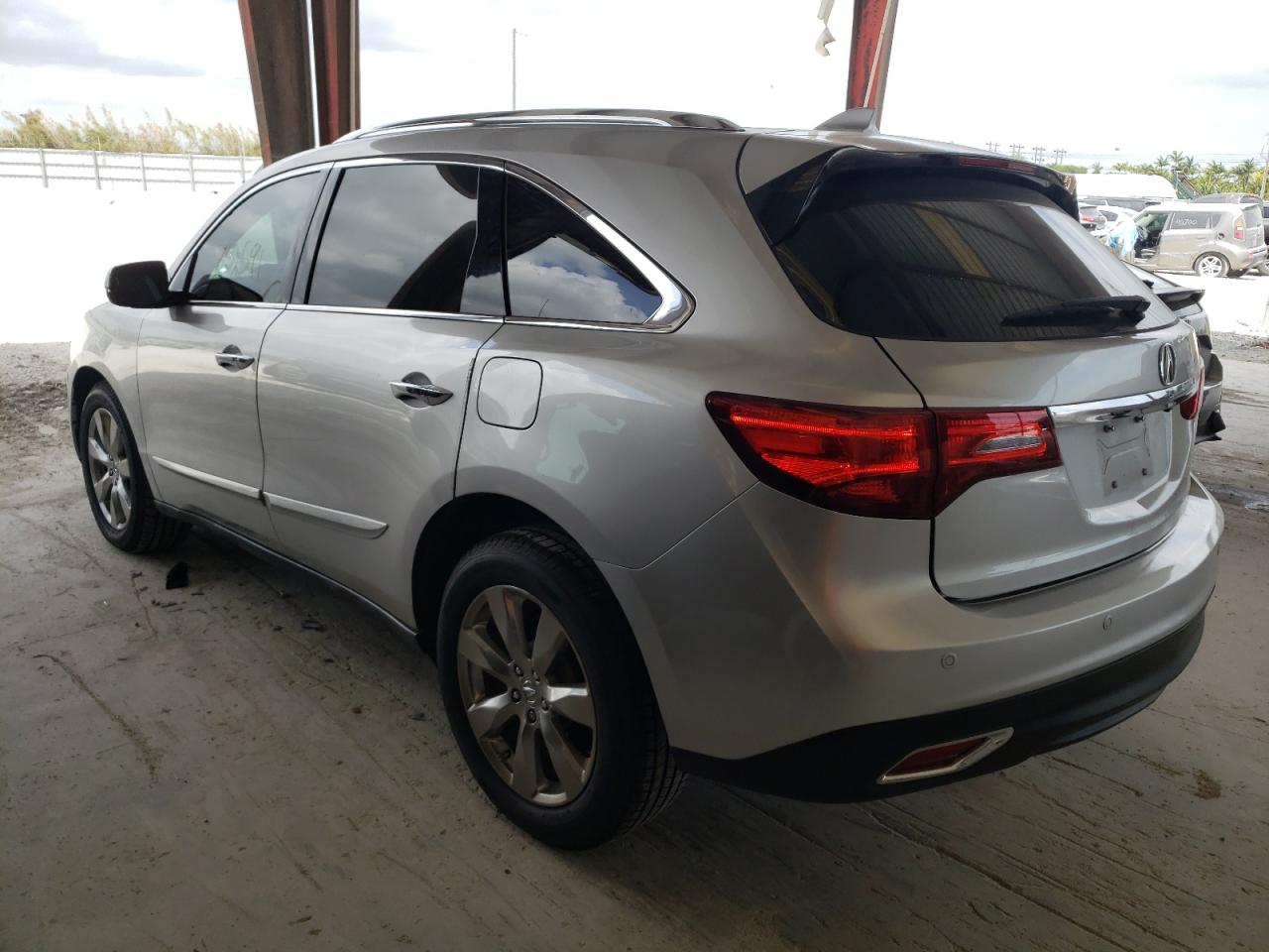 Photo 3 from auction – 2014 ACURA MDX ADVANC with VIN 5FRYD3H80EB018315