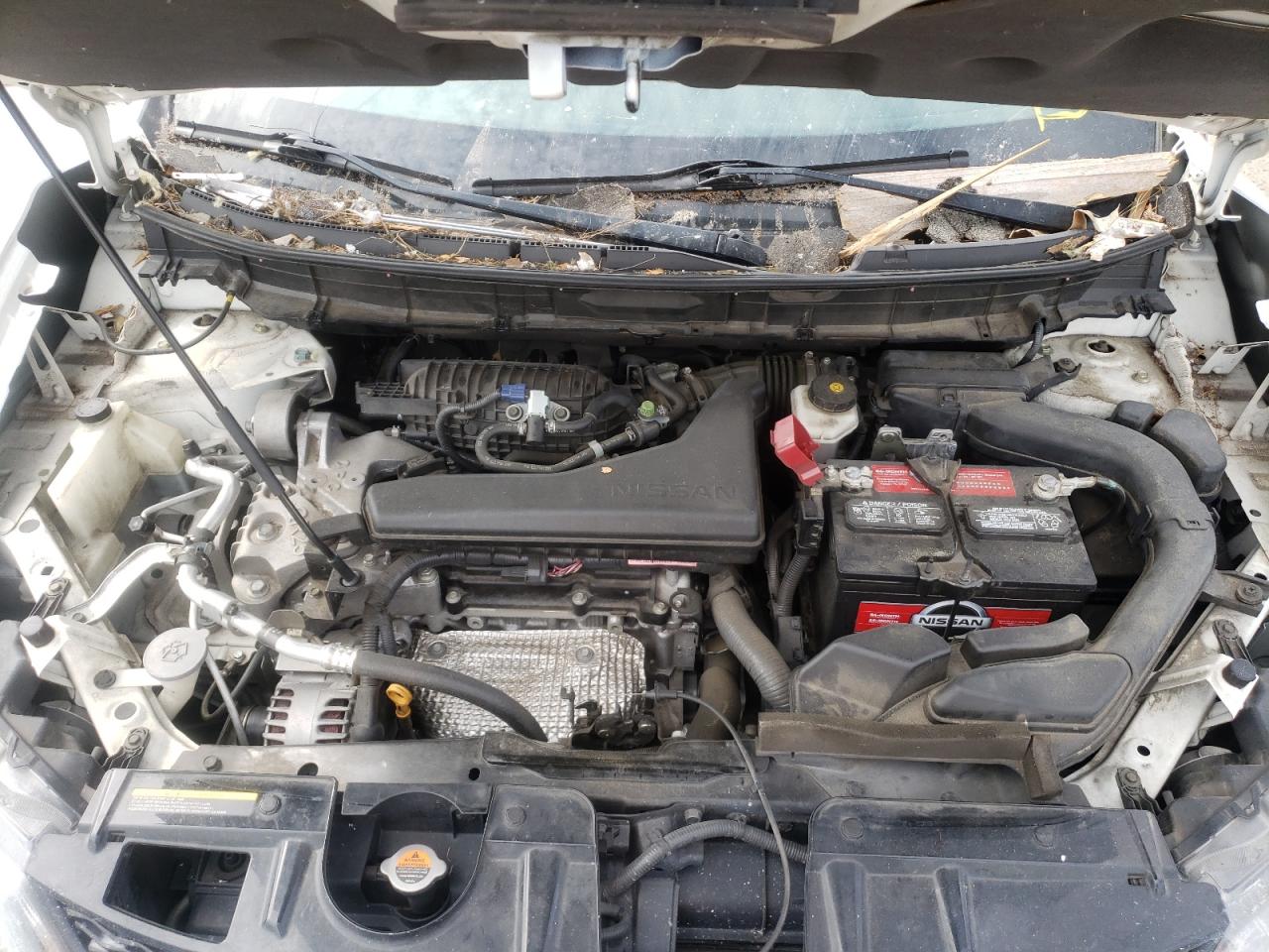 Photo 7 from auction – 2014 NISSAN ROGUE S with VIN 5N1AT2MT3EC800336