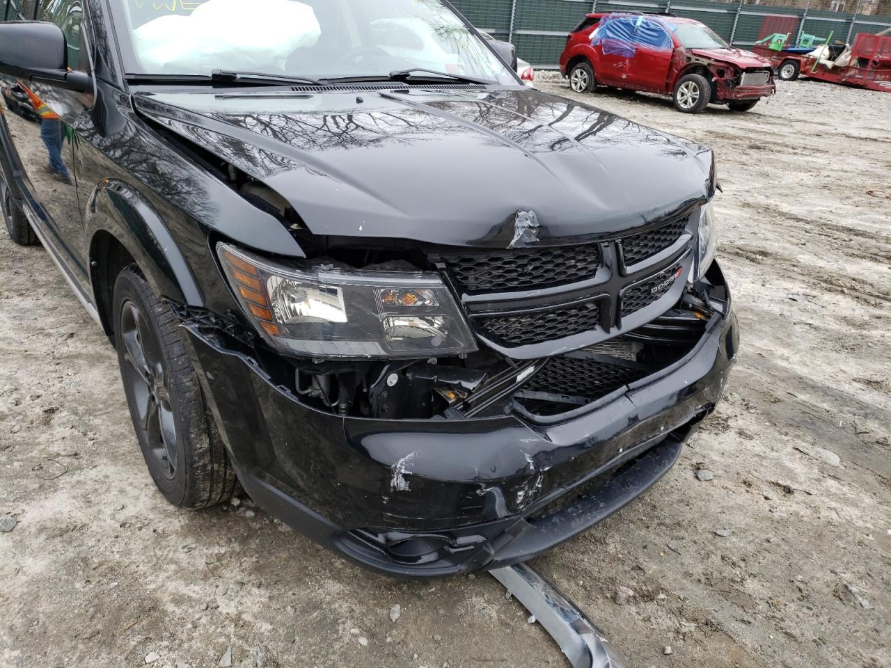 Photo 9 from auction – 2018 DODGE JOURNEY CR with VIN 3C4PDDGG9JT388492