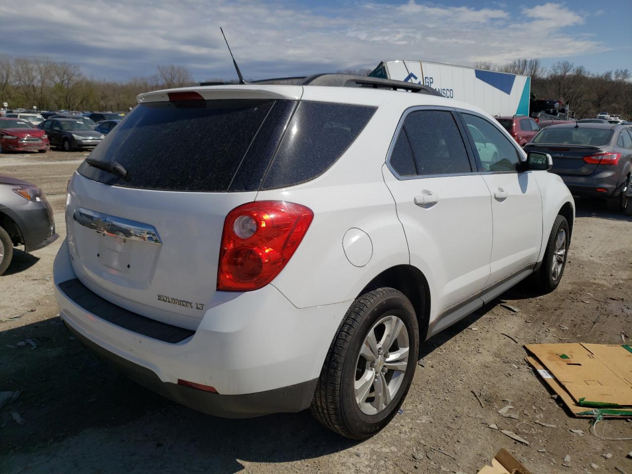 Photo 4 from auction – 2010 CHEVROLET EQUINOX LT with VIN 2CNFLEEW1A6401976