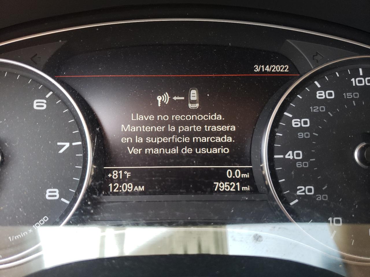 Photo 8 from auction – 2013 AUDI A6 PREMIUM with VIN WAUGFAFC2DN050683