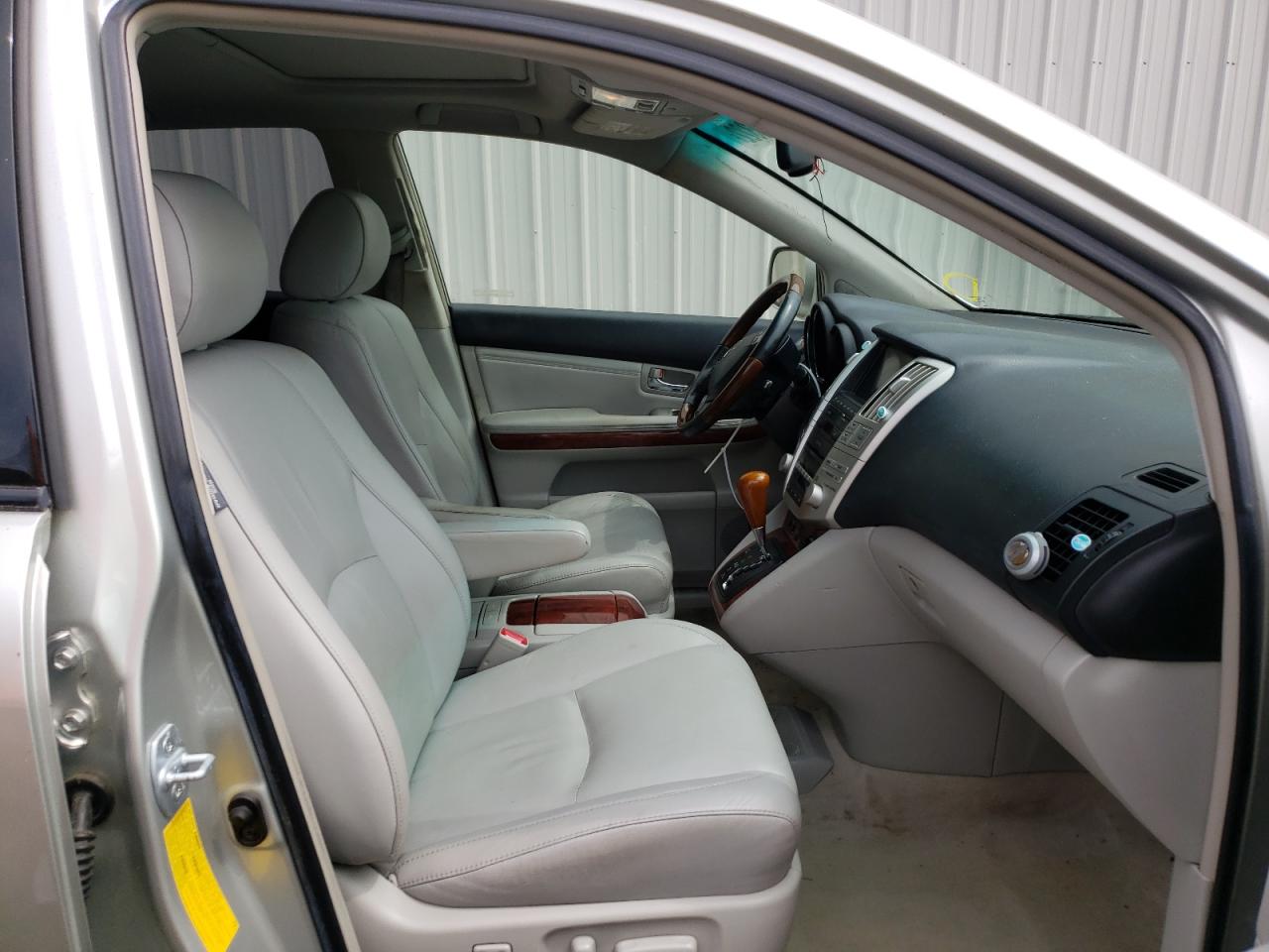 Photo 5 from auction – 2007 LEXUS RX 350 with VIN JTJGK31U470009691