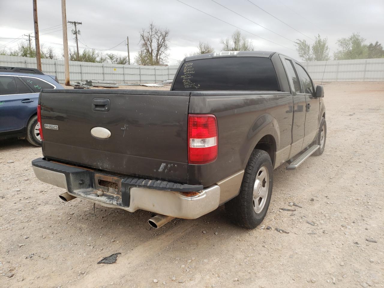 Photo 4 from auction – 2006 FORD F150 with VIN 1FTRX12W26NA51683