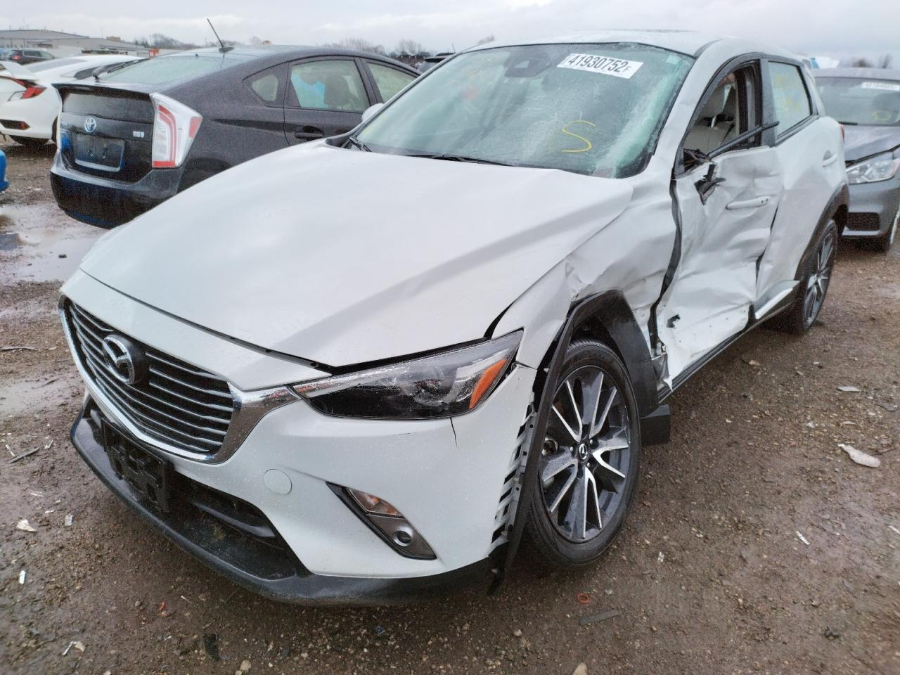 Photo 2 from auction – 2018 MAZDA CX-3 GRAND with VIN JM1DKFD79J0320408