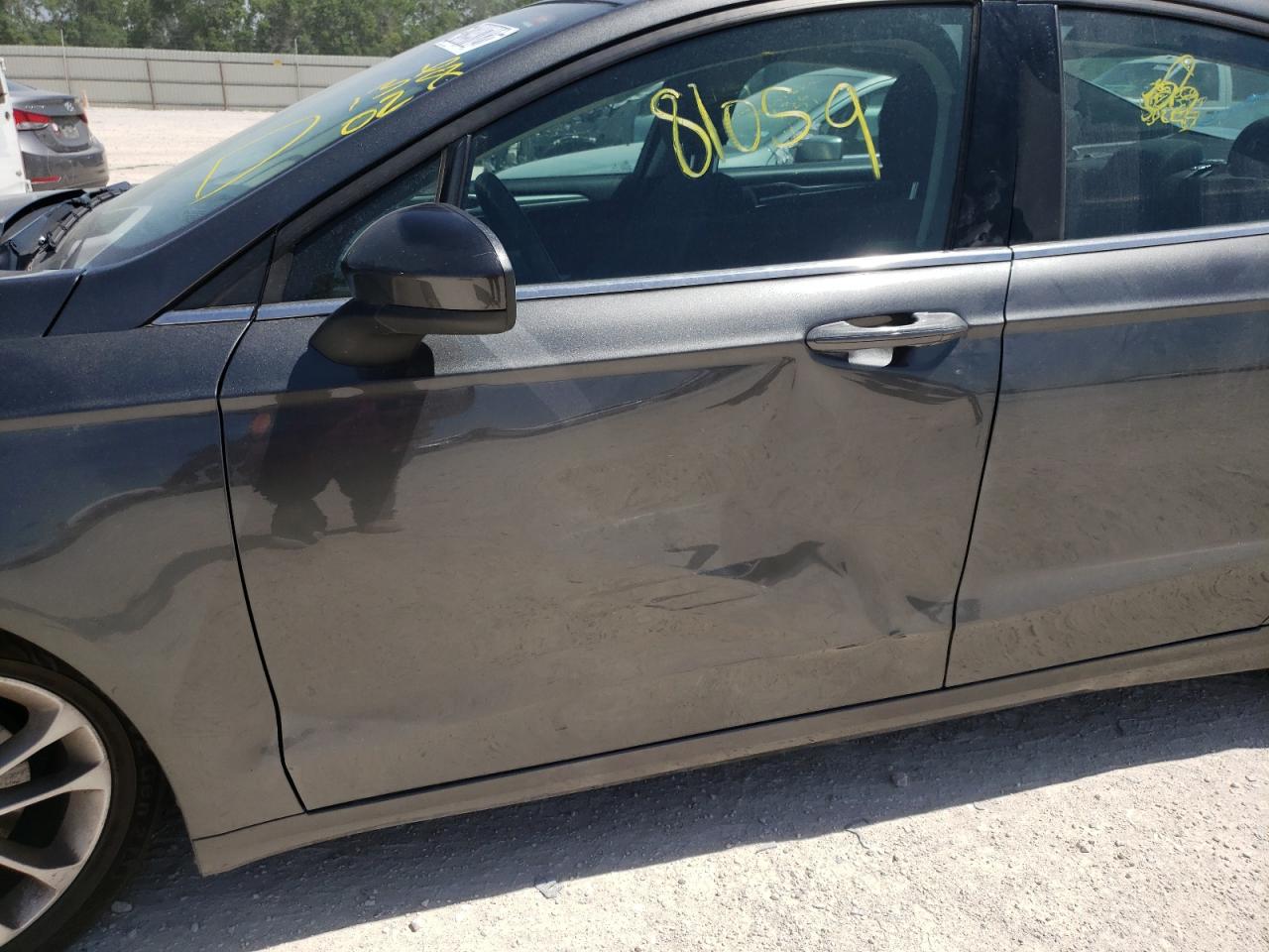 Photo 9 from auction – 2020 FORD FUSION SE with VIN 3FA6P0HDXLR136028