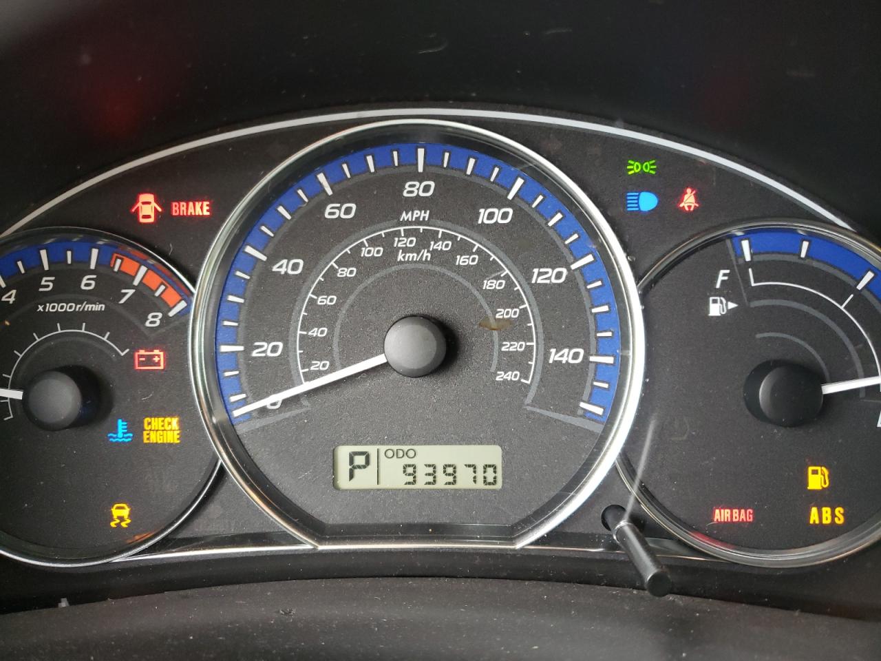 Photo 8 from auction – 2013 SUBARU FORESTER 2 with VIN JF2SHADC3DH446566