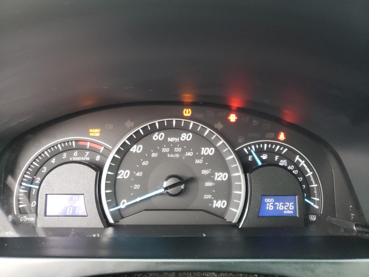Photo 8 from auction – 2014 TOYOTA CAMRY L with VIN 4T4BF1FK9ER424400