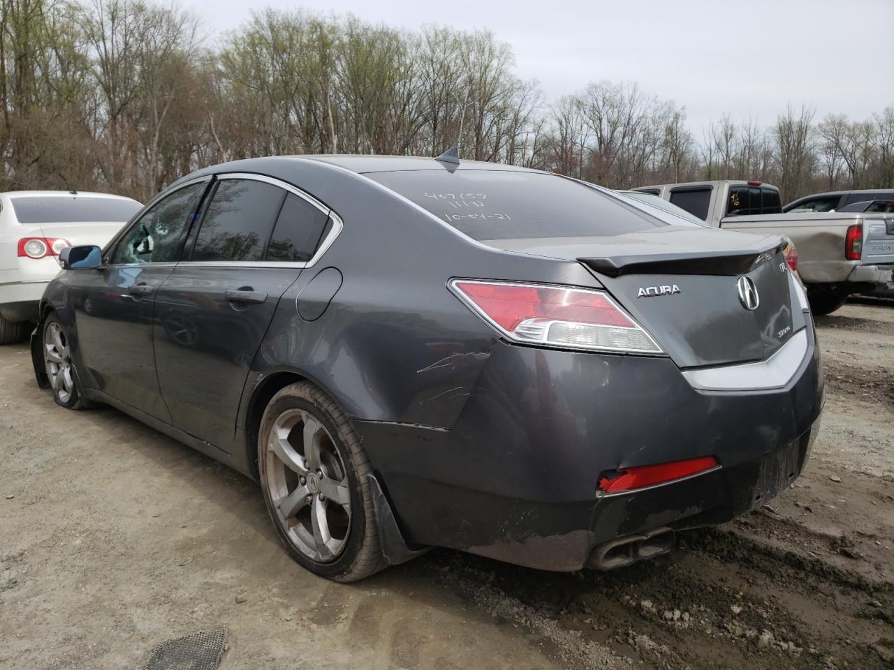 Photo 3 from auction – 2010 ACURA TL with VIN 19UUA9F28AA003611